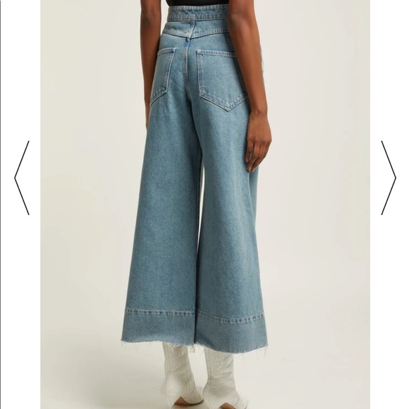 LOEWE Wide Leg Jeans - Picture 6 of 9